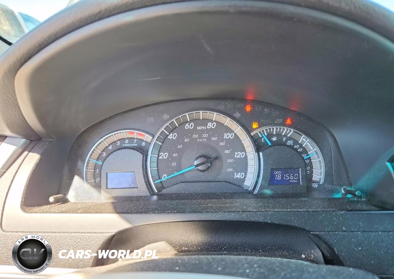 2014 Toyota Camry Se VIN:4T1BF1FK1EU825305 - 9