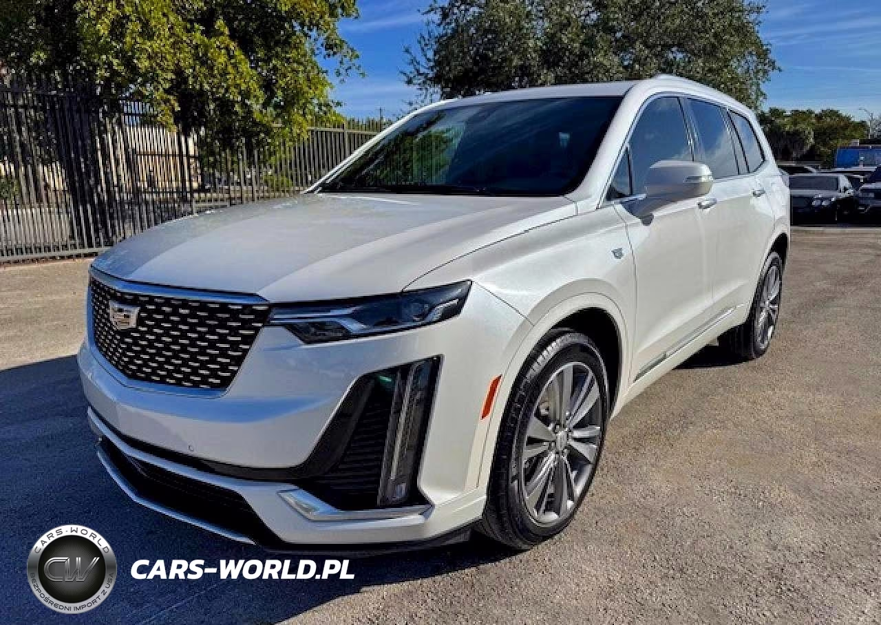 2021 Cadillac Xt6 Premium Luxury – zdjęcie 1 z 14
