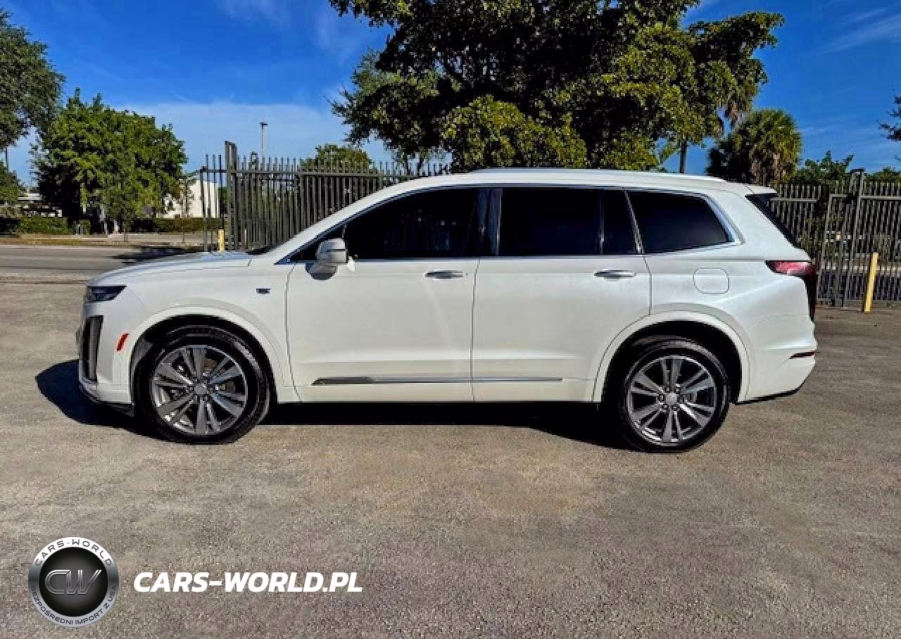 2021 Cadillac Xt6 Premium Luxury VIN:1GYKPCRSXMZ230618 - 11