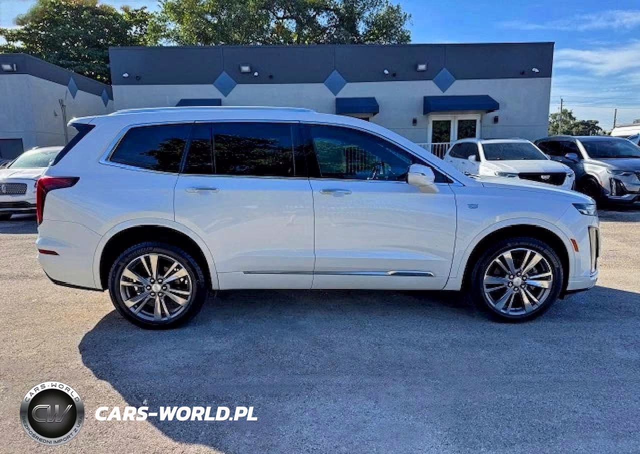 2021 Cadillac Xt6 Premium Luxury VIN:1GYKPCRSXMZ230618 - 12