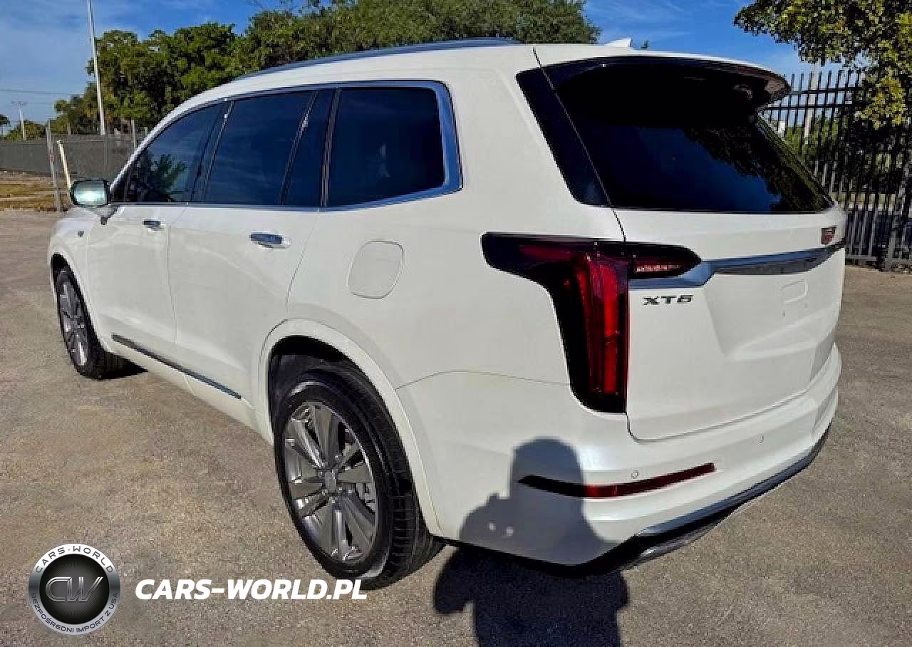 2021 Cadillac Xt6 Premium Luxury VIN:1GYKPCRSXMZ230618 - 2
