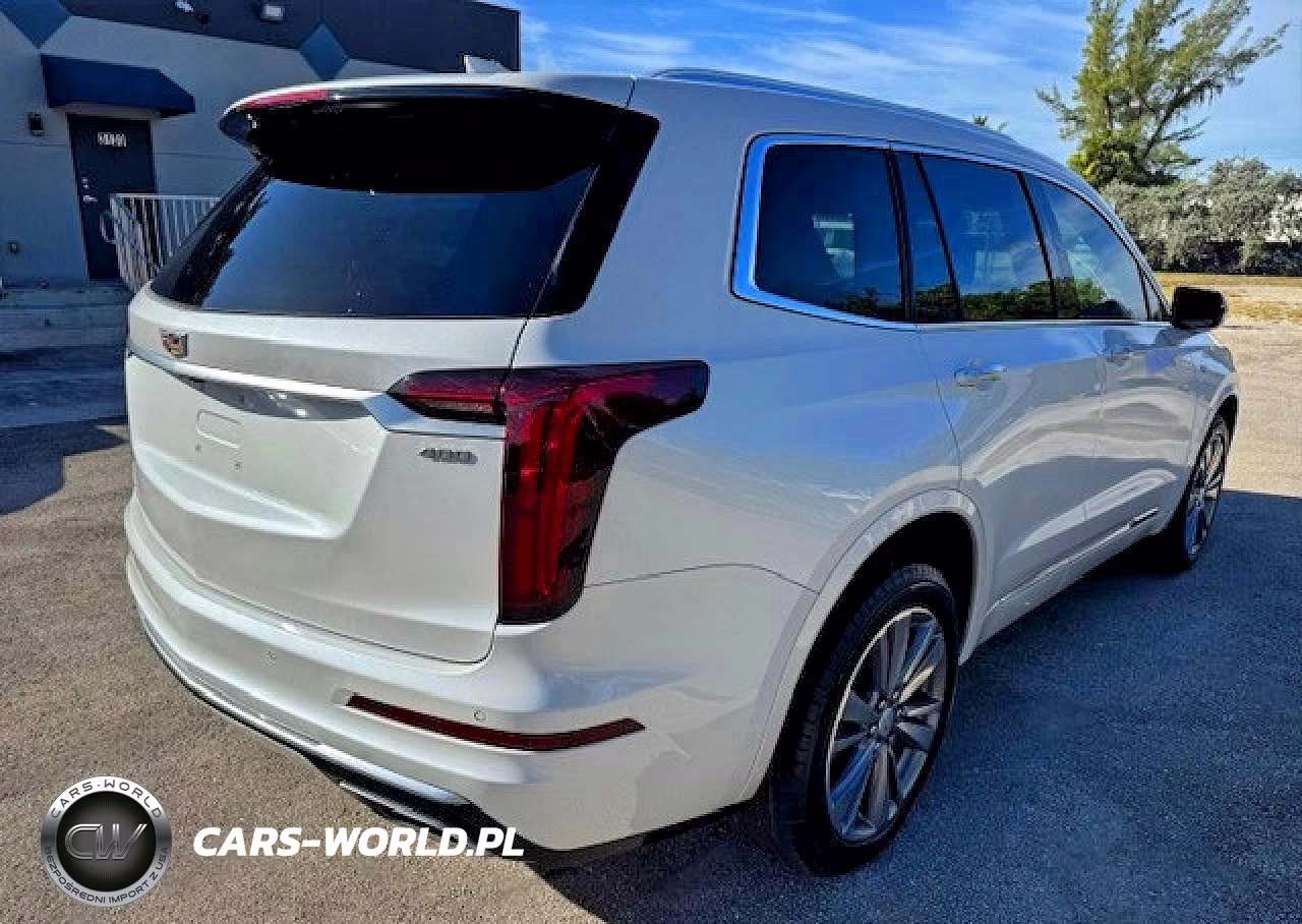 2021 Cadillac Xt6 Premium Luxury VIN:1GYKPCRSXMZ230618 - 3