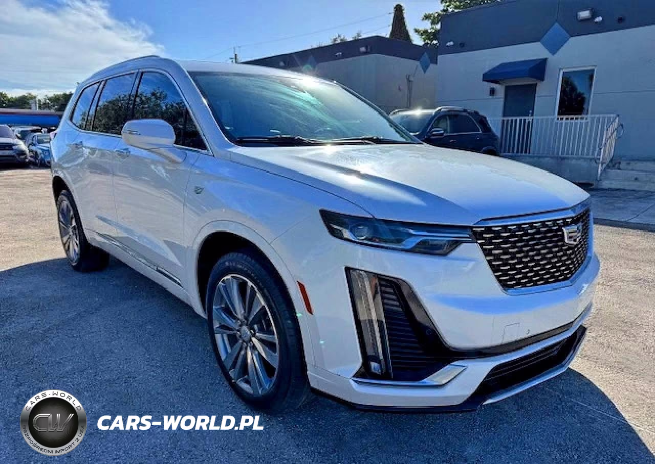 2021 Cadillac Xt6 Premium Luxury VIN:1GYKPCRSXMZ230618 - 4