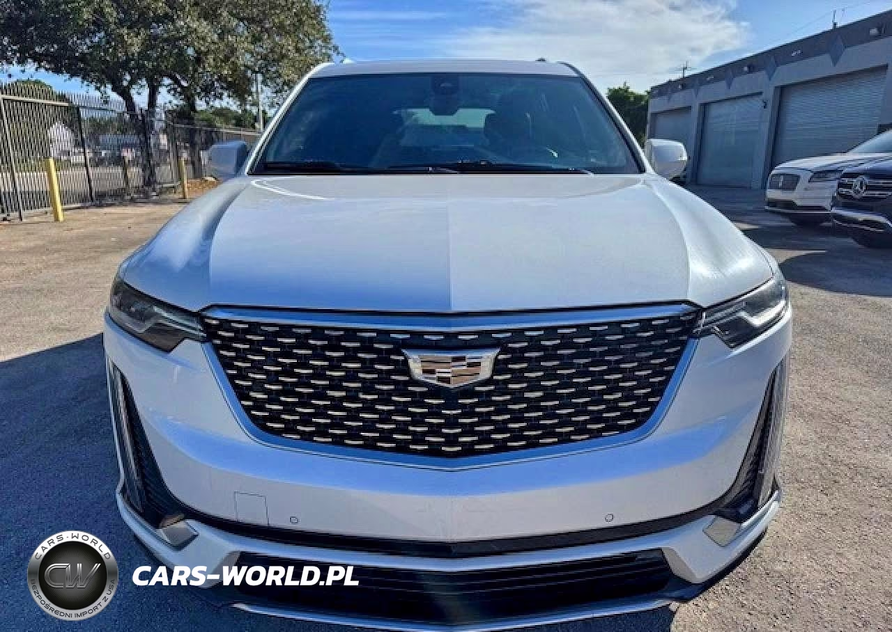 2021 Cadillac Xt6 Premium Luxury VIN:1GYKPCRSXMZ230618 - 5