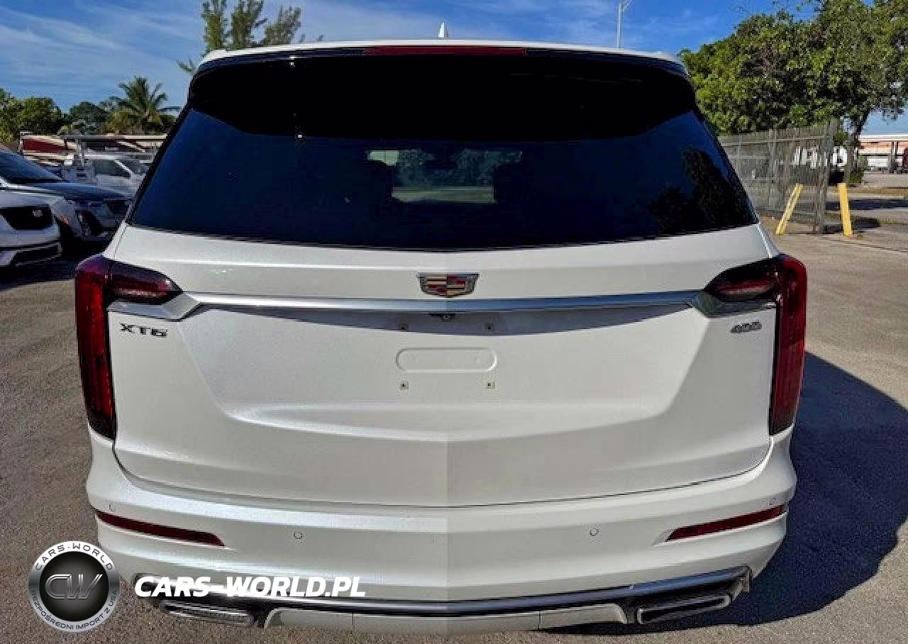2021 Cadillac Xt6 Premium Luxury VIN:1GYKPCRSXMZ230618 - 6