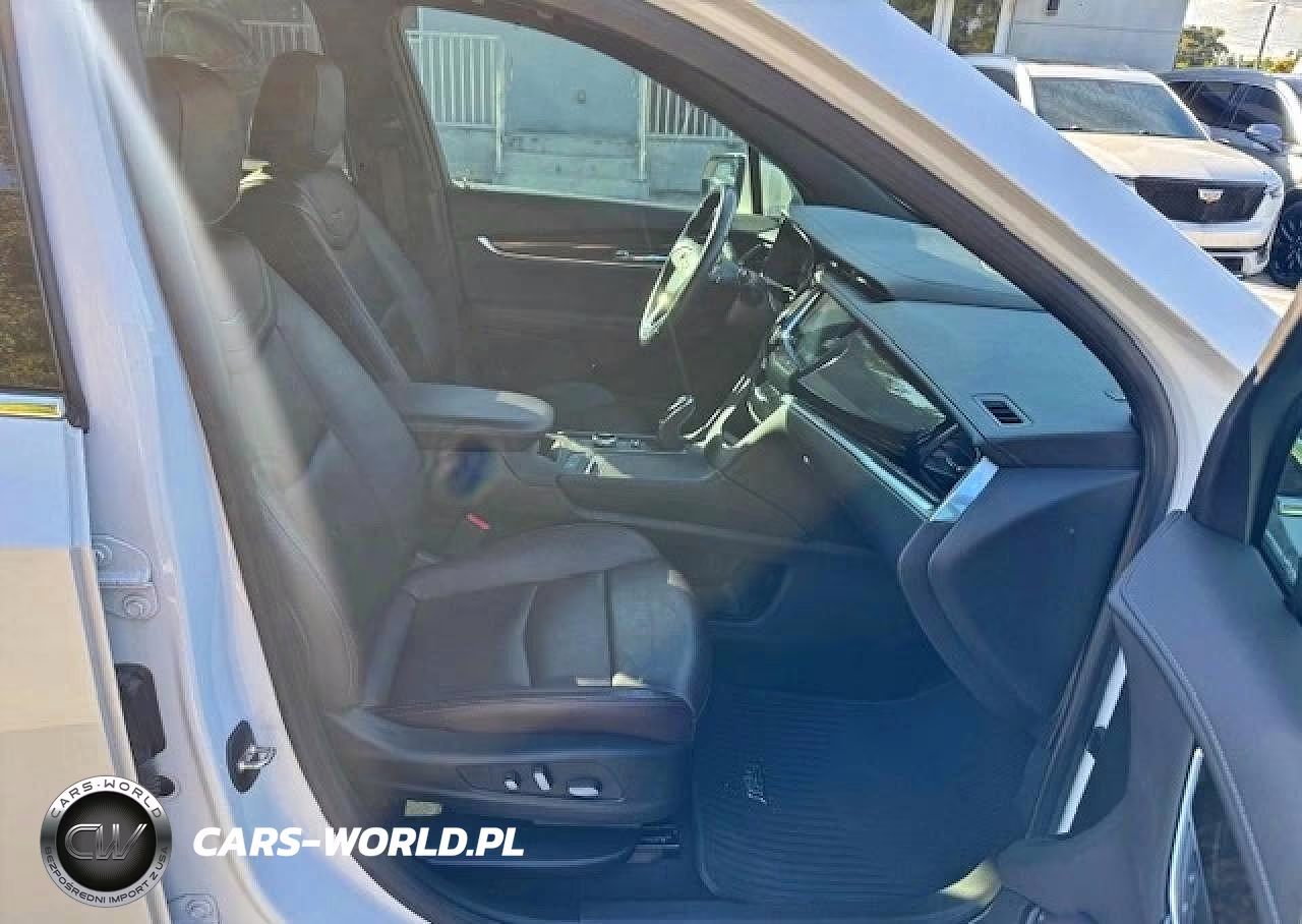 2021 Cadillac Xt6 Premium Luxury VIN:1GYKPCRSXMZ230618 - 7