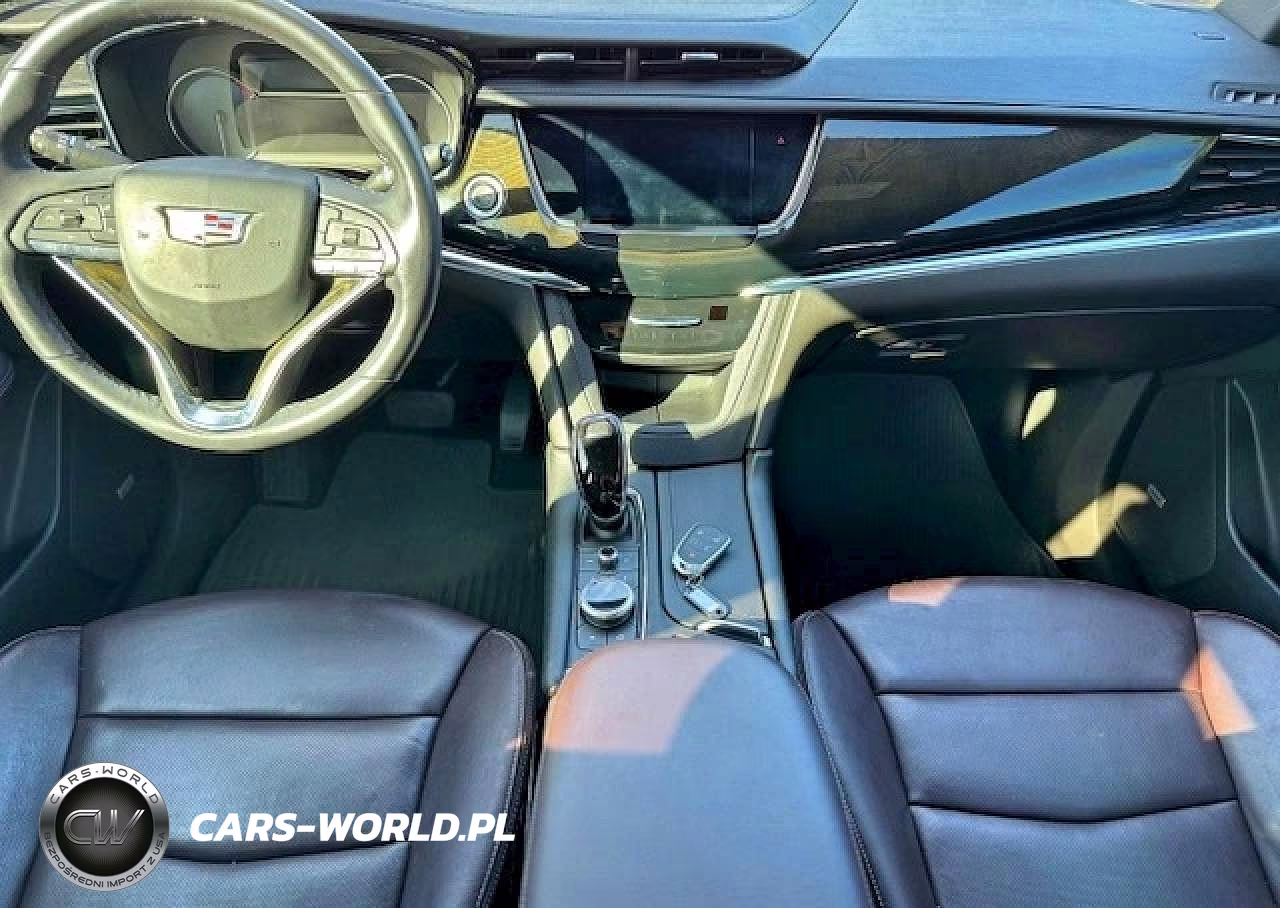 2021 Cadillac Xt6 Premium Luxury VIN:1GYKPCRSXMZ230618 - 8