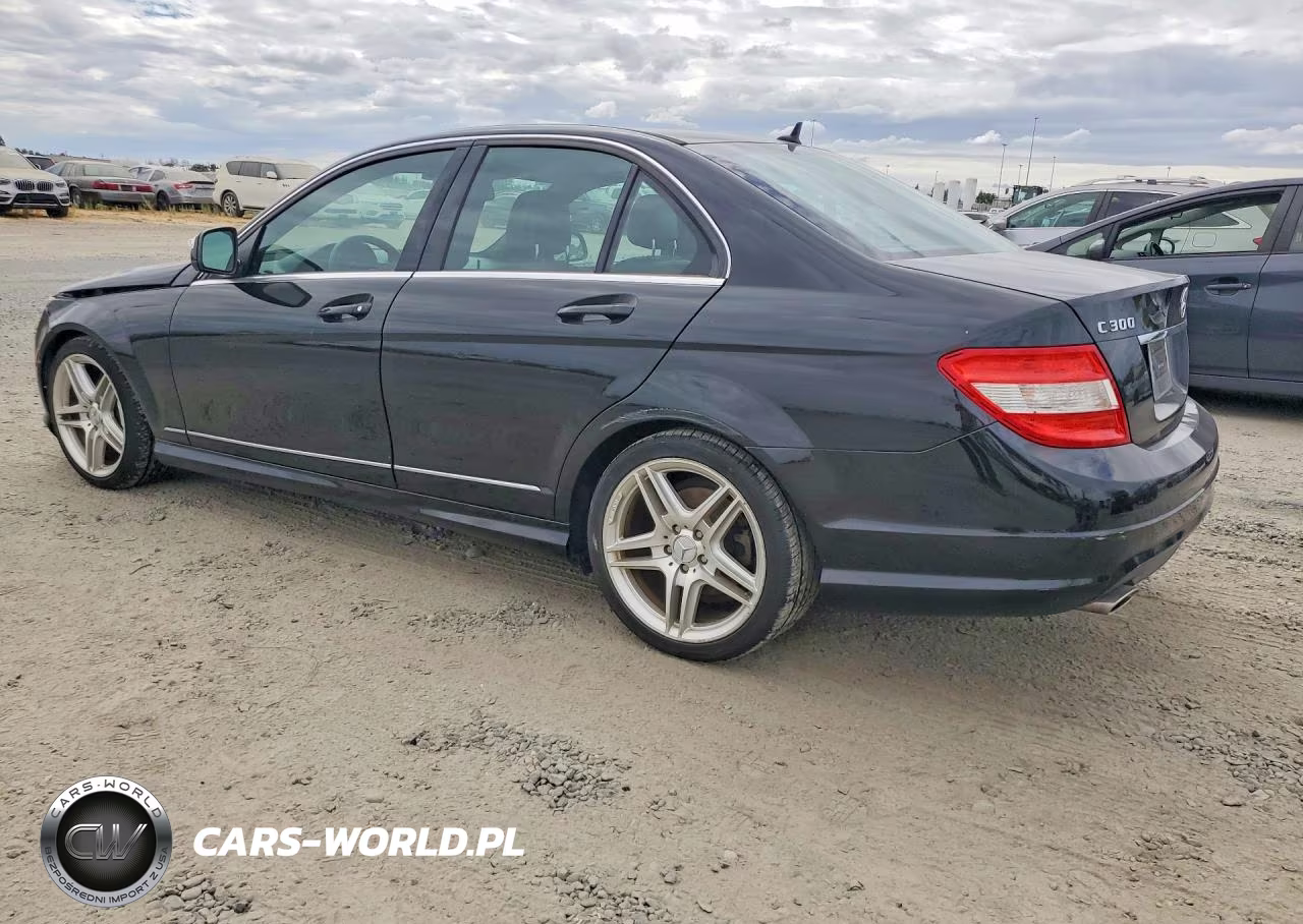2009 Mercedes-Benz C 300 VIN:WDDGF54X29R070468 - 2