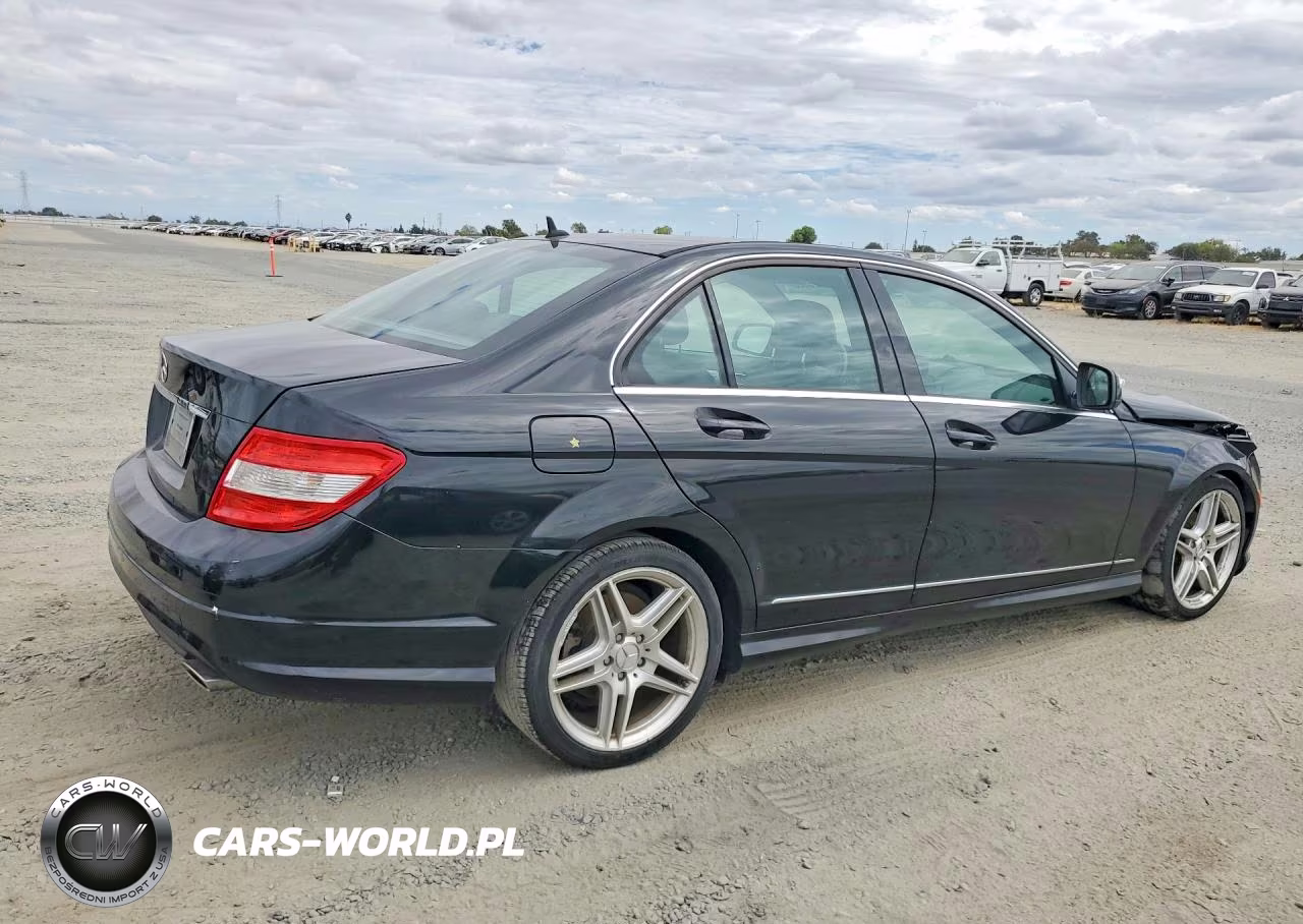 2009 Mercedes-Benz C 300 VIN:WDDGF54X29R070468 - 3