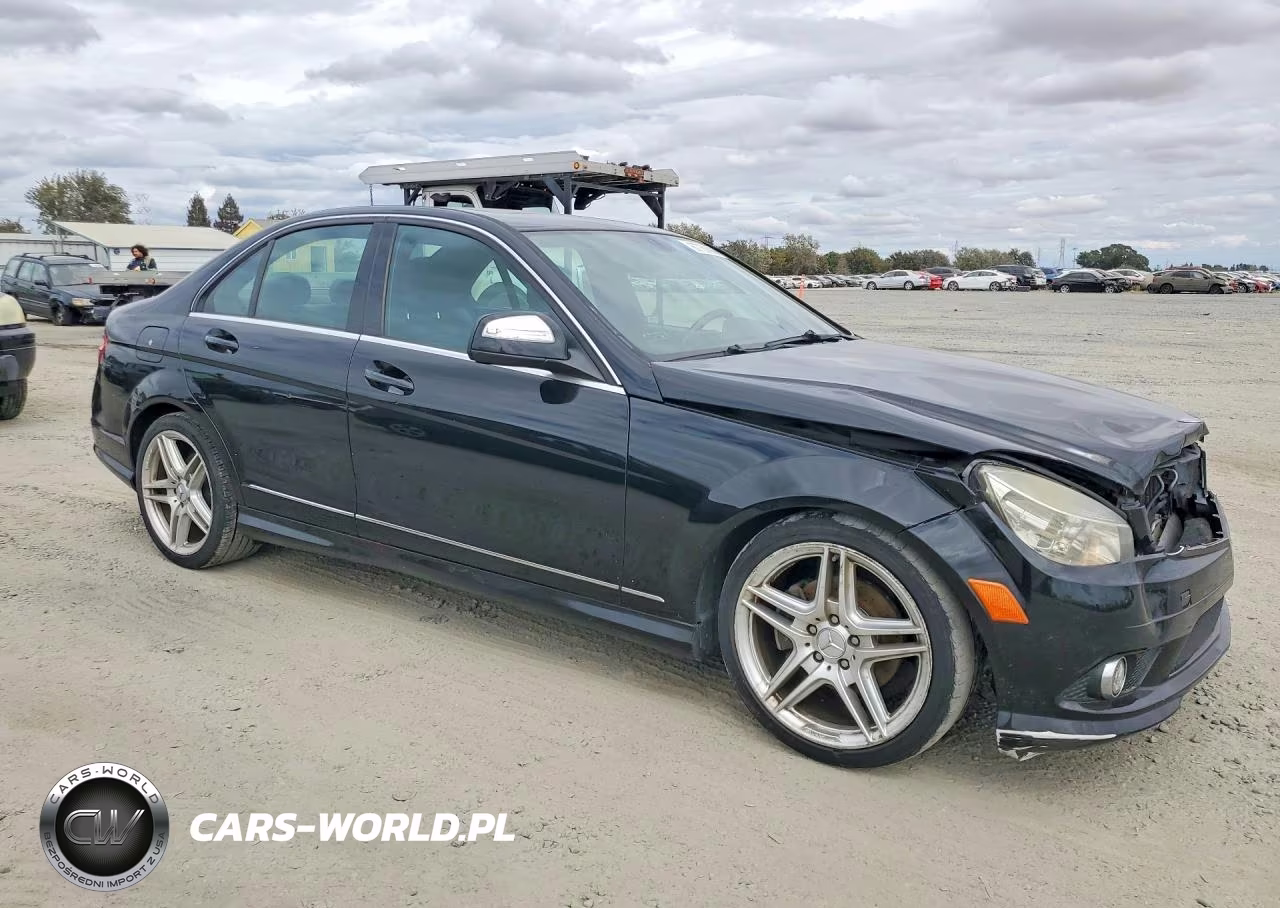 2009 Mercedes-Benz C 300 VIN:WDDGF54X29R070468 - 4