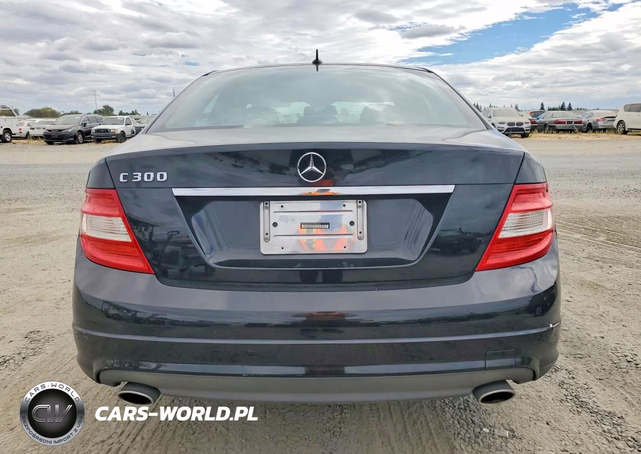 2009 Mercedes-Benz C 300 VIN:WDDGF54X29R070468 - 6