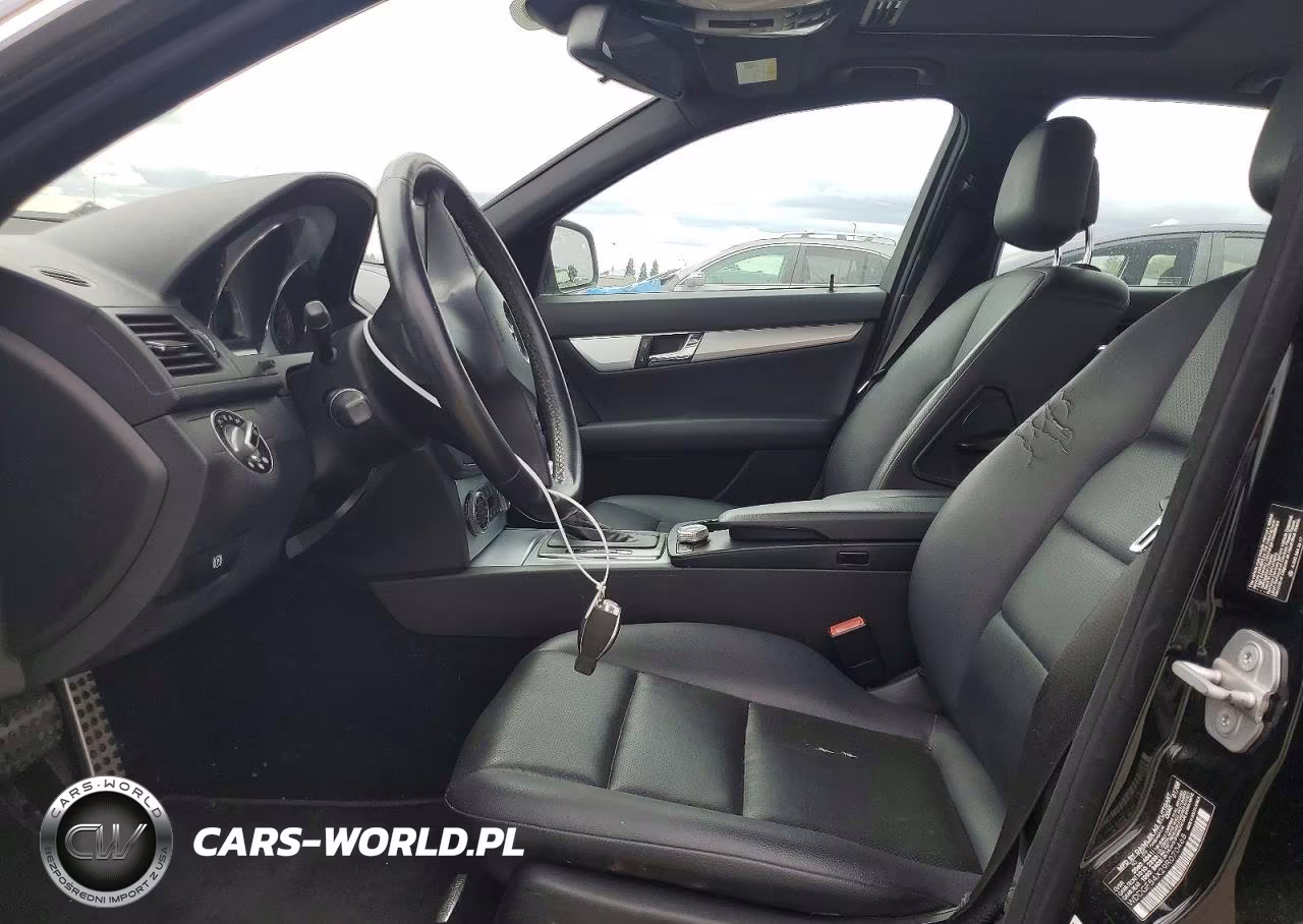 2009 Mercedes-Benz C 300 VIN:WDDGF54X29R070468 - 7