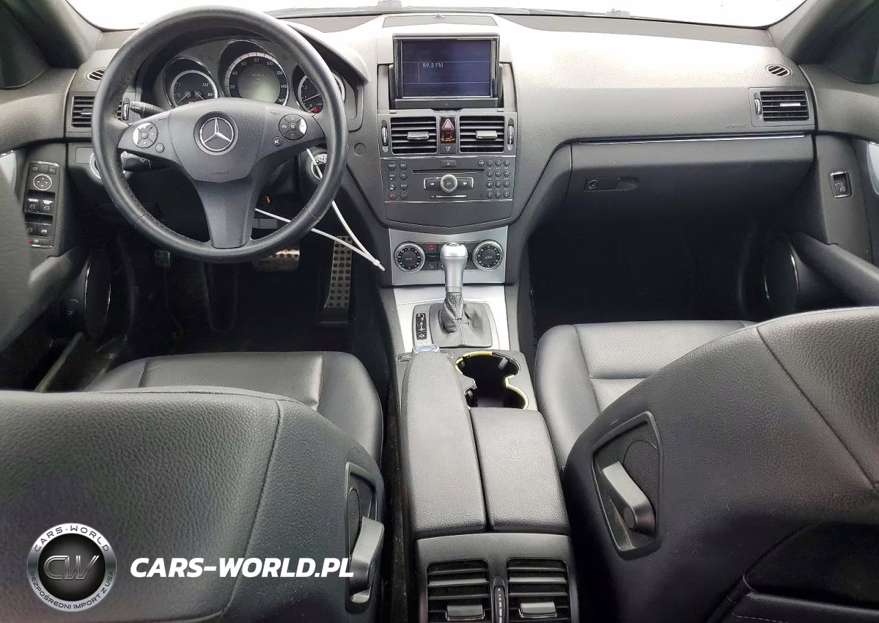 2009 Mercedes-Benz C 300 VIN:WDDGF54X29R070468 - 8