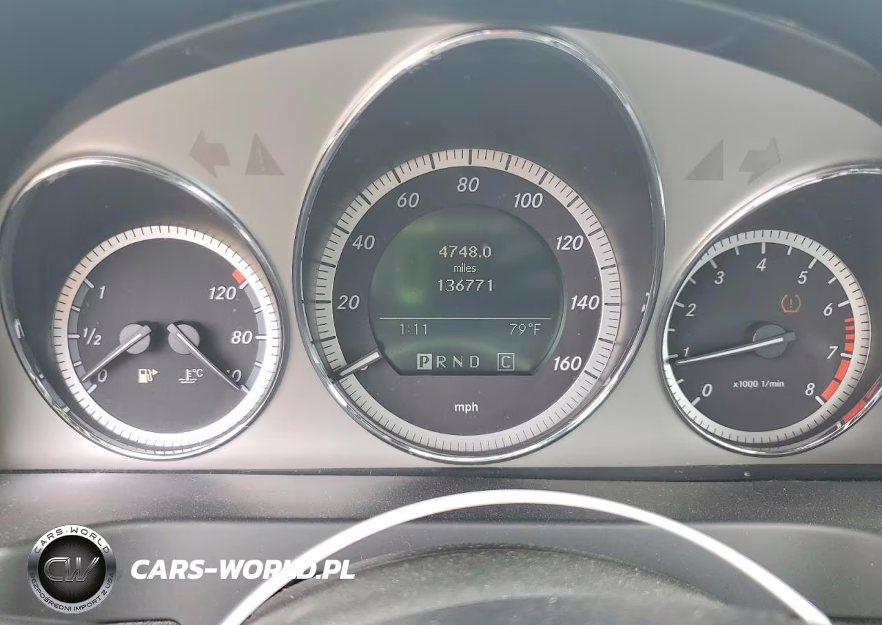 2009 Mercedes-Benz C 300 VIN:WDDGF54X29R070468 - 9