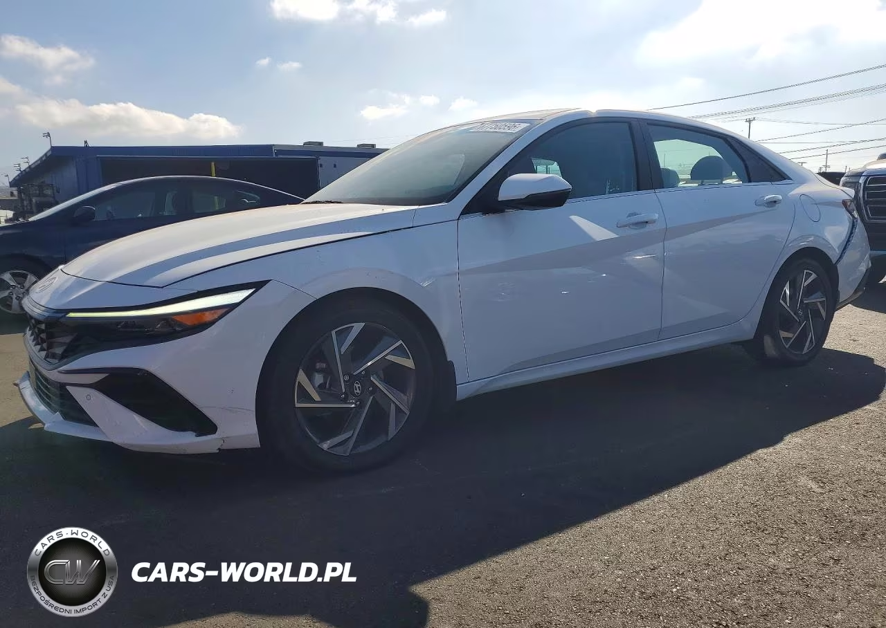 2024 Hyundai Elantra Limited