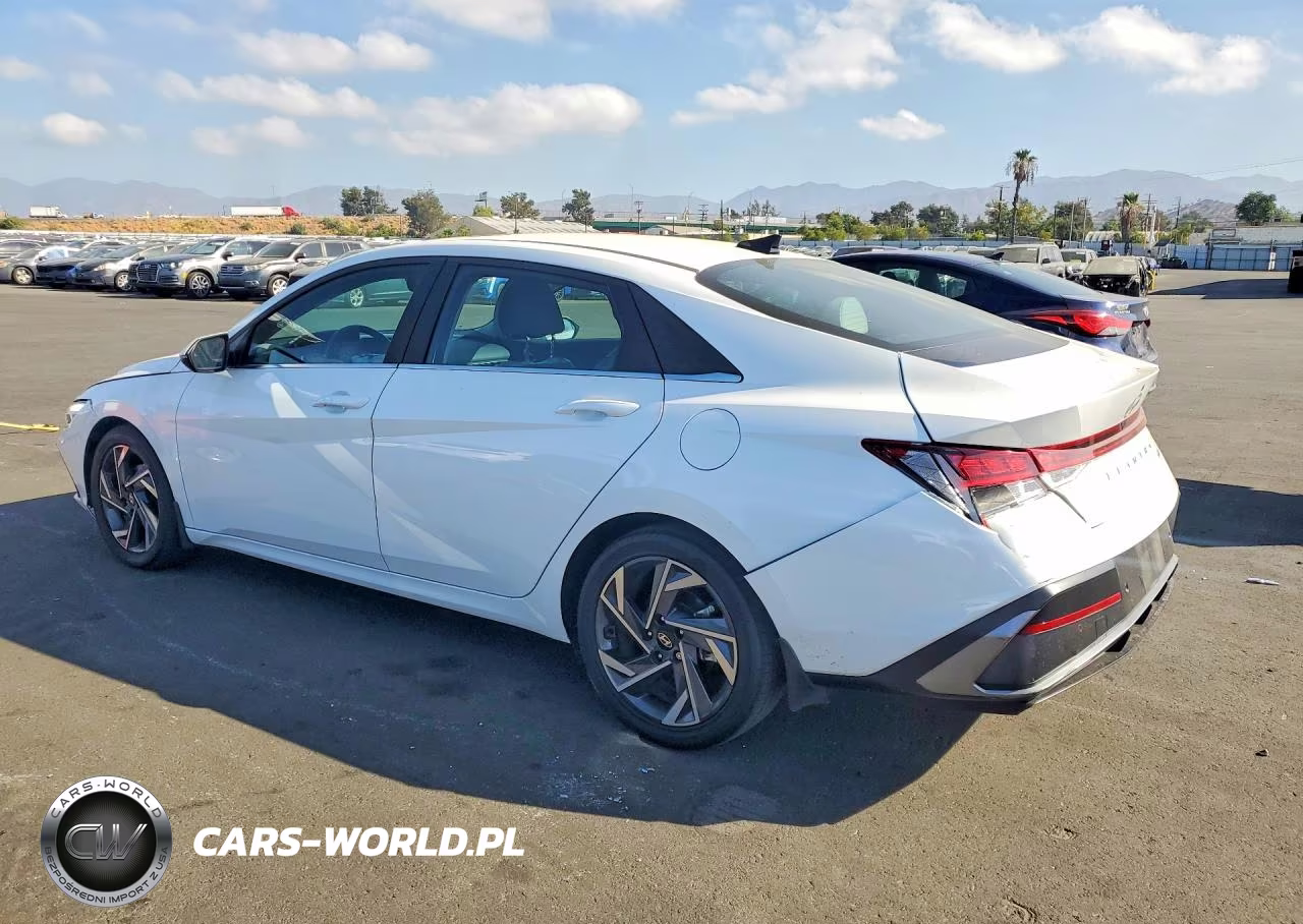 2024 Hyundai Elantra Limited VIN:KMHLN4DJ0RU112663 - 2