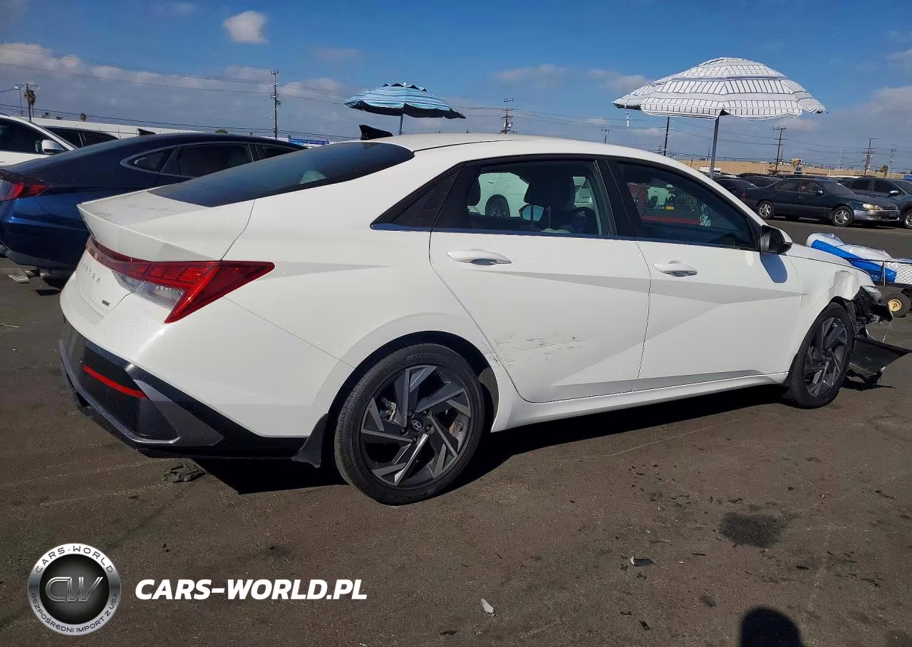 2024 Hyundai Elantra Limited VIN:KMHLN4DJ0RU112663 - 3