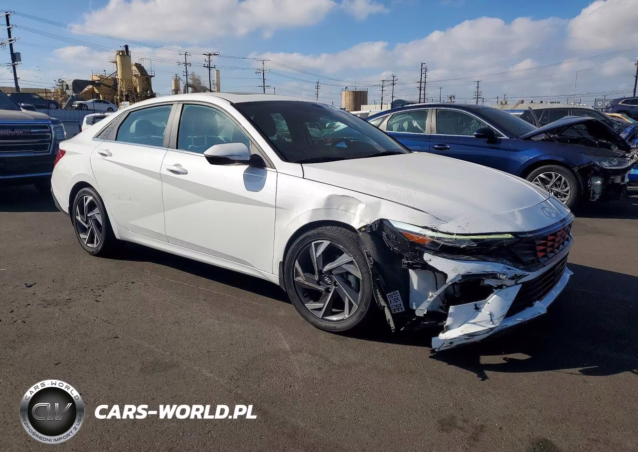 2024 Hyundai Elantra Limited VIN:KMHLN4DJ0RU112663 - 4