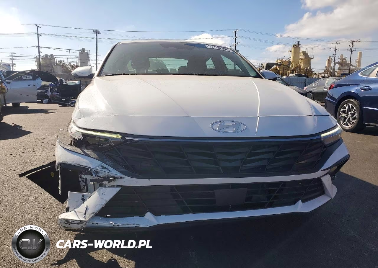 2024 Hyundai Elantra Limited VIN:KMHLN4DJ0RU112663 - 5