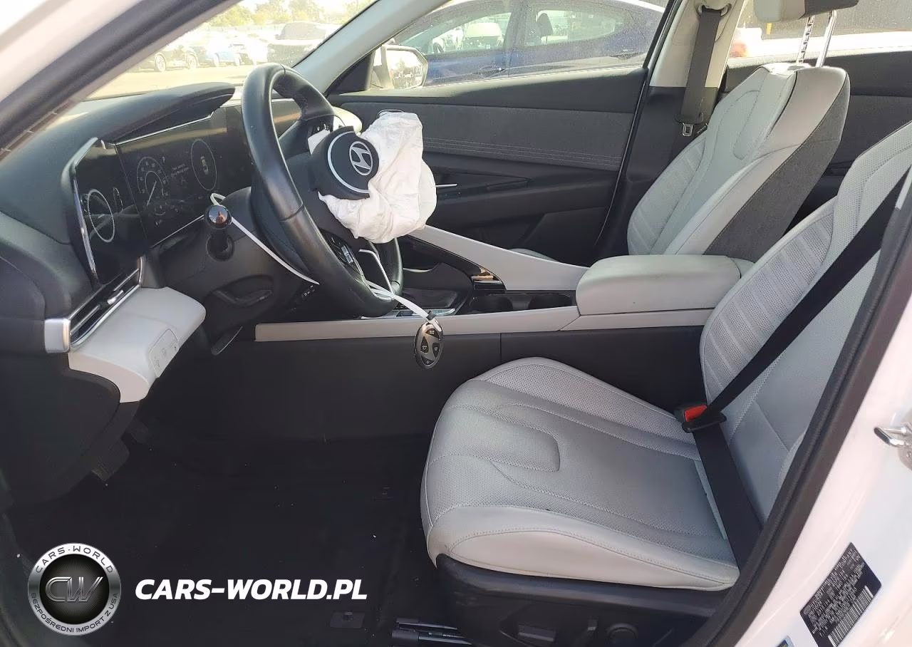 2024 Hyundai Elantra Limited VIN:KMHLN4DJ0RU112663 - 7