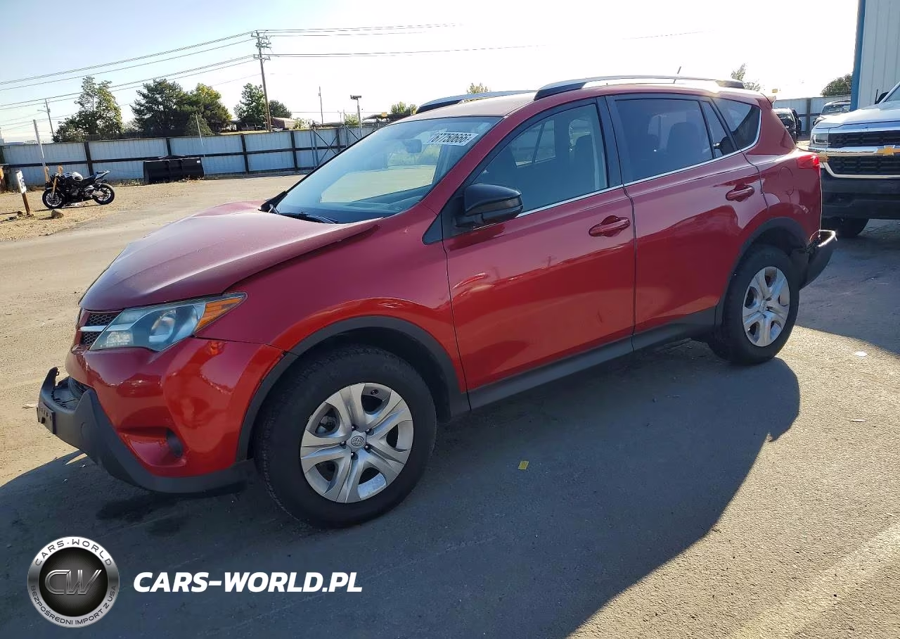 2014 Toyota Rav4 Le