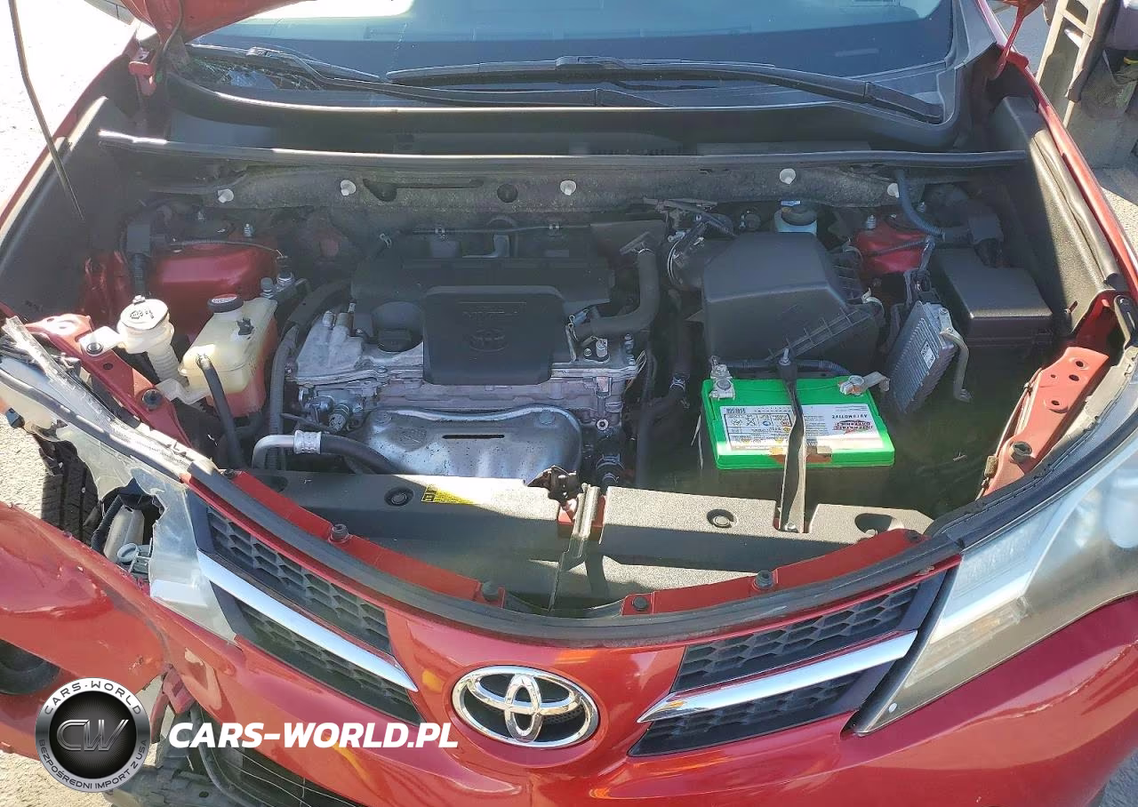 2014 Toyota Rav4 Le VIN:JTMBFREV2ED068378 - 12