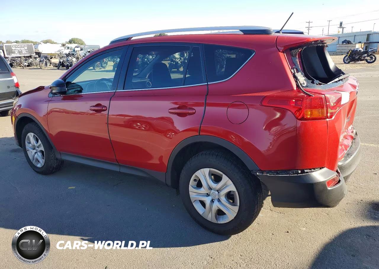 2014 Toyota Rav4 Le VIN:JTMBFREV2ED068378 - 2