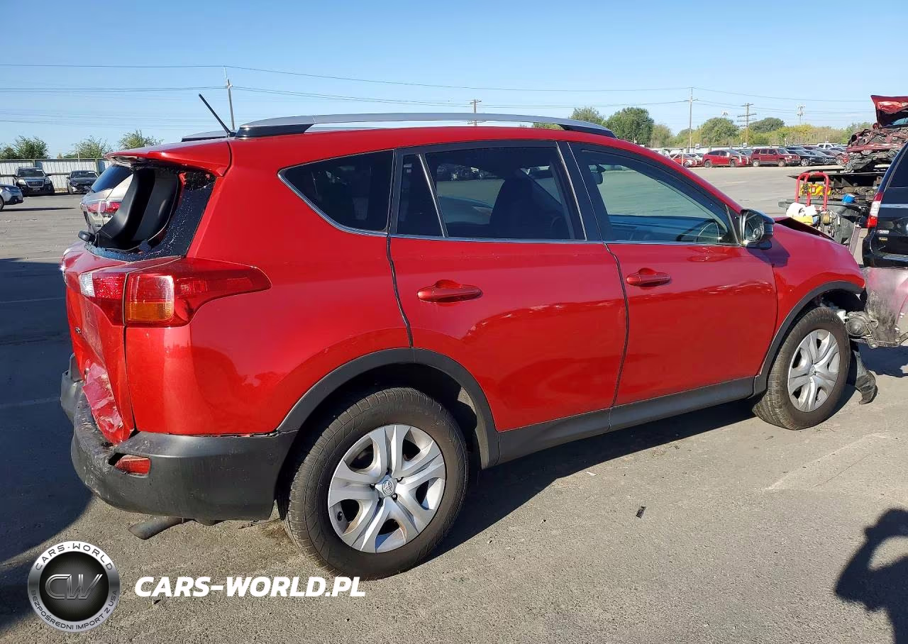 2014 Toyota Rav4 Le VIN:JTMBFREV2ED068378 - 3