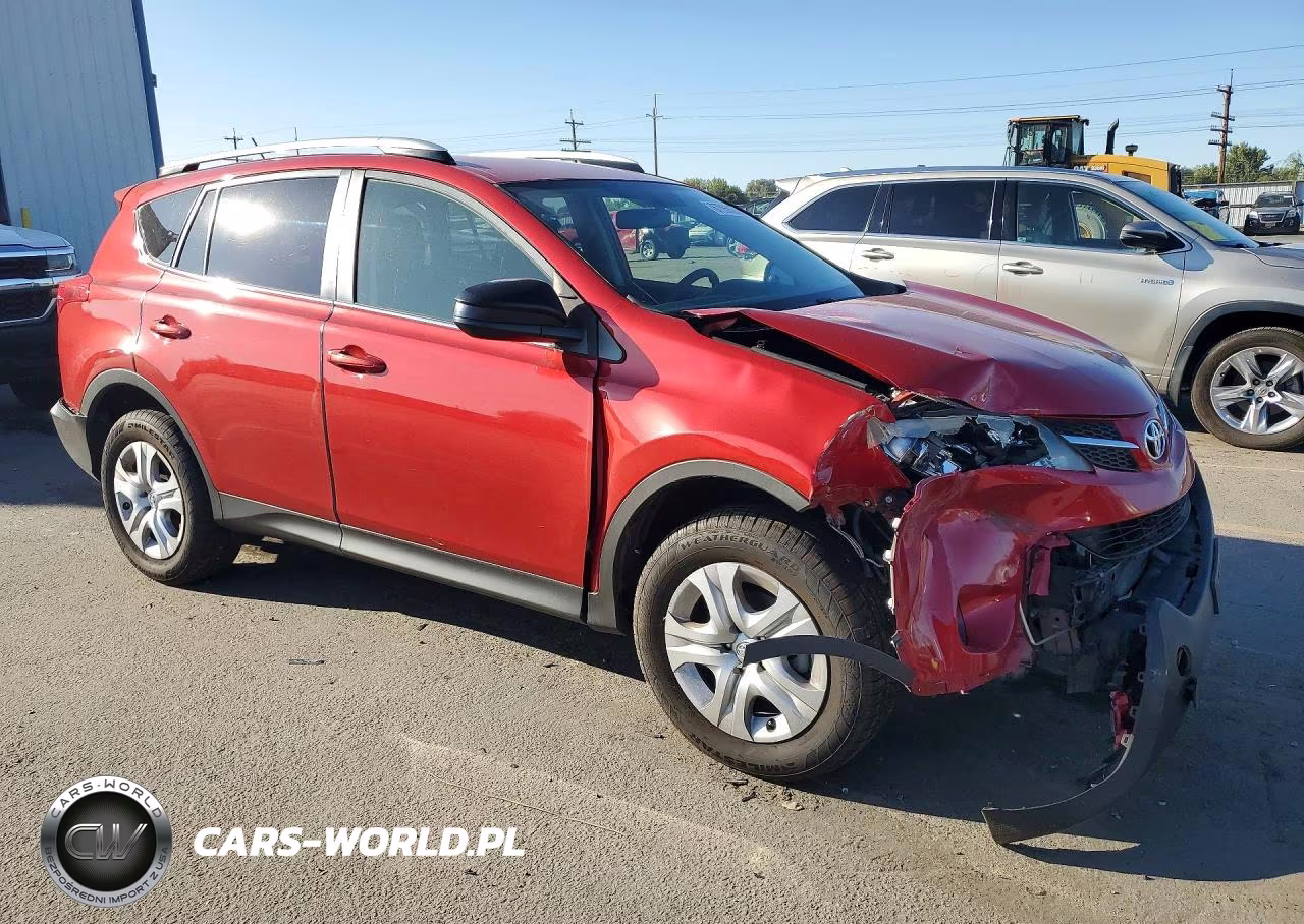 2014 Toyota Rav4 Le VIN:JTMBFREV2ED068378 - 4