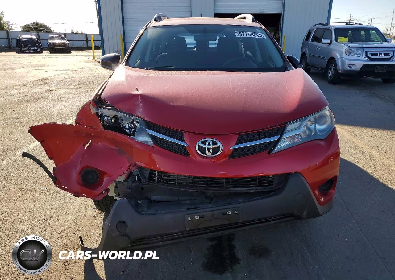 2014 Toyota Rav4 Le VIN:JTMBFREV2ED068378 - 5