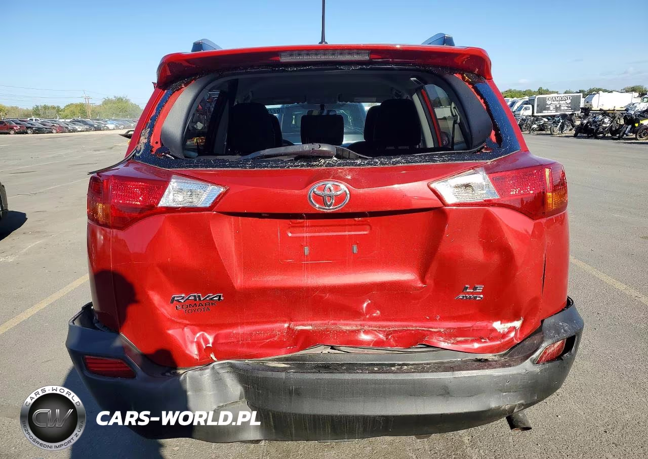 2014 Toyota Rav4 Le VIN:JTMBFREV2ED068378 - 6