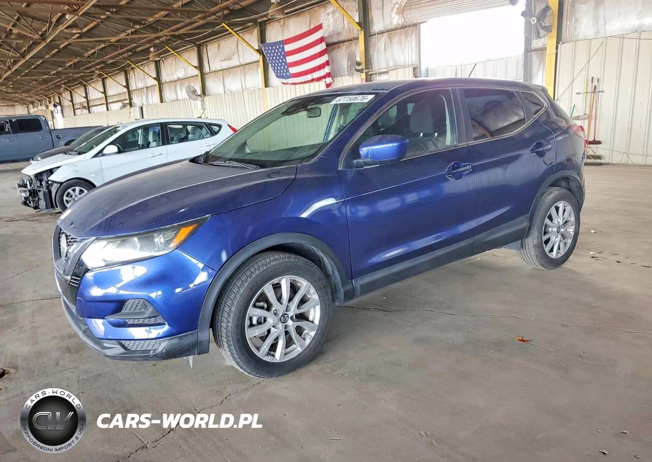 2021 Nissan Rogue Sport S