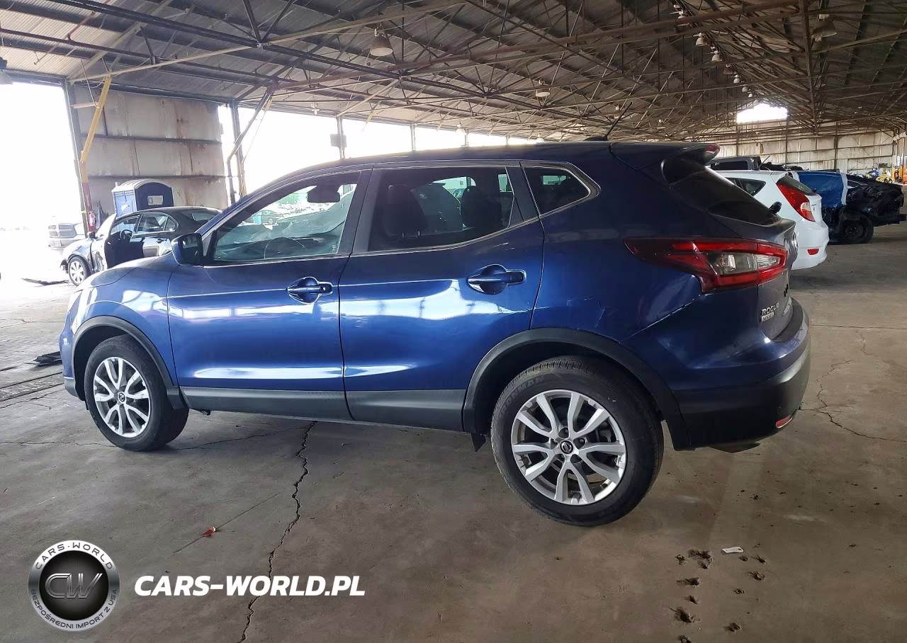 2021 Nissan Rogue Sport S VIN:JN1BJ1AV0MW312928 - 2