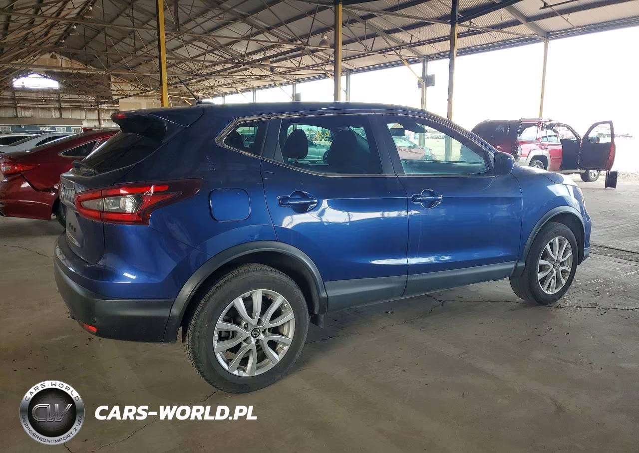 2021 Nissan Rogue Sport S VIN:JN1BJ1AV0MW312928 - 3