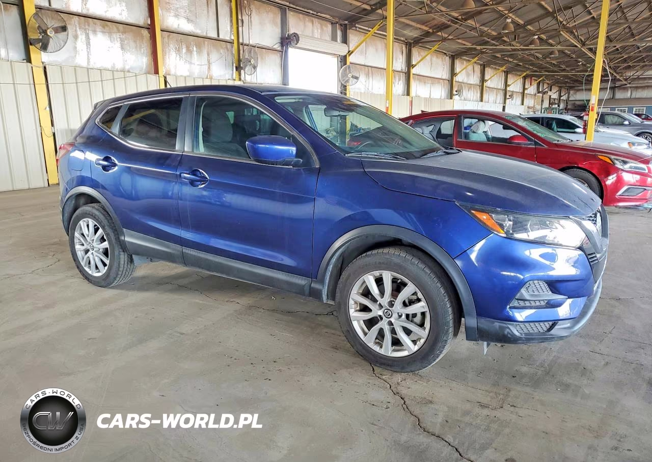 2021 Nissan Rogue Sport S VIN:JN1BJ1AV0MW312928 - 4