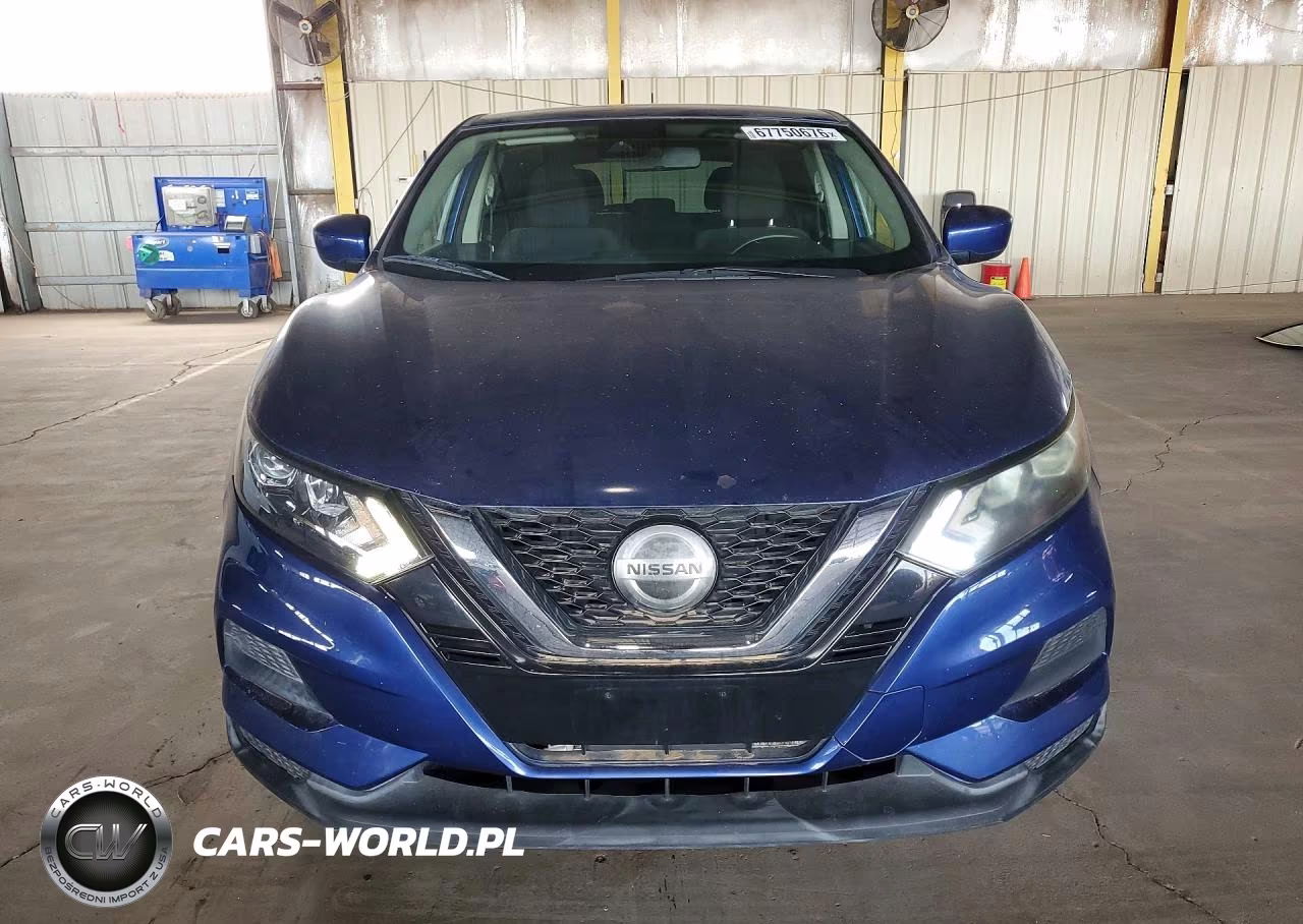 2021 Nissan Rogue Sport S VIN:JN1BJ1AV0MW312928 - 5