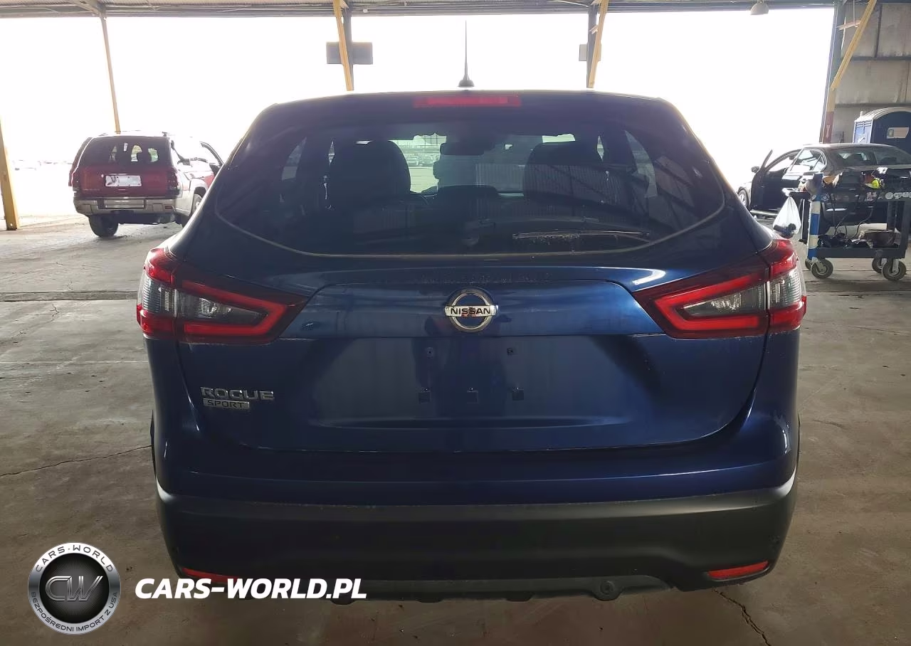 2021 Nissan Rogue Sport S VIN:JN1BJ1AV0MW312928 - 6