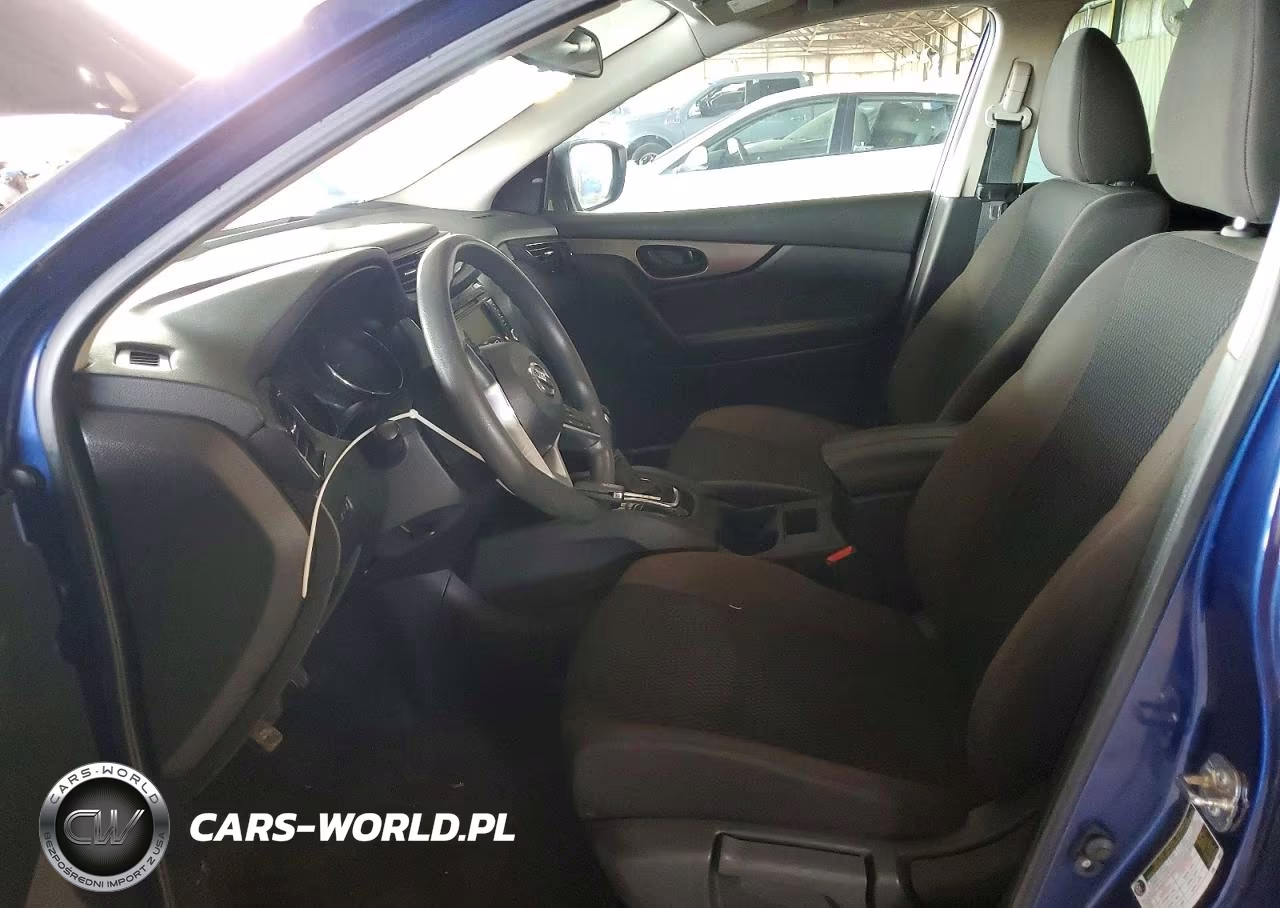 2021 Nissan Rogue Sport S VIN:JN1BJ1AV0MW312928 - 7
