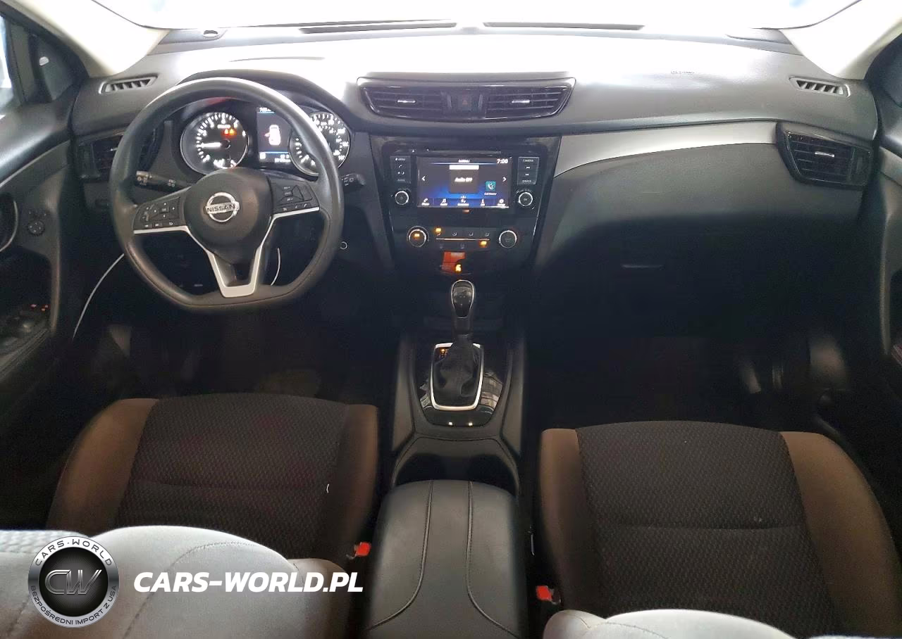 2021 Nissan Rogue Sport S VIN:JN1BJ1AV0MW312928 - 8