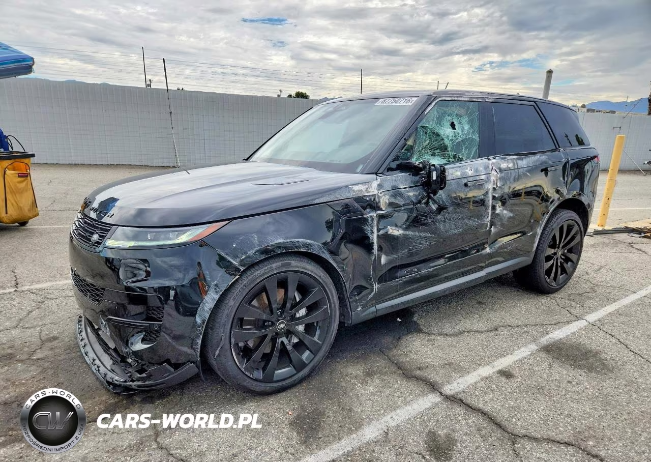 2025 Land Rover Range Rover Sport Se VIN:SAL1P9EU3SA486132 - 1