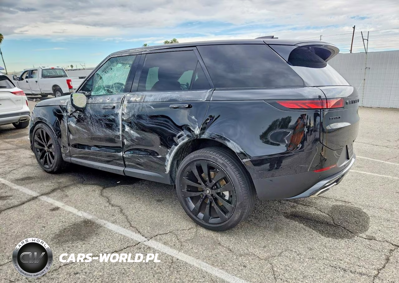 2025 Land Rover Range Rover Sport Se VIN:SAL1P9EU3SA486132 - 2