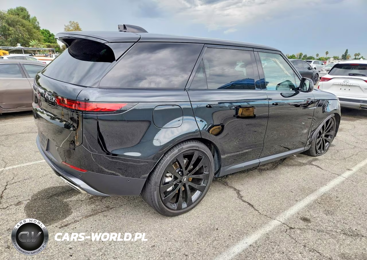 2025 Land Rover Range Rover Sport Se VIN:SAL1P9EU3SA486132 - 3