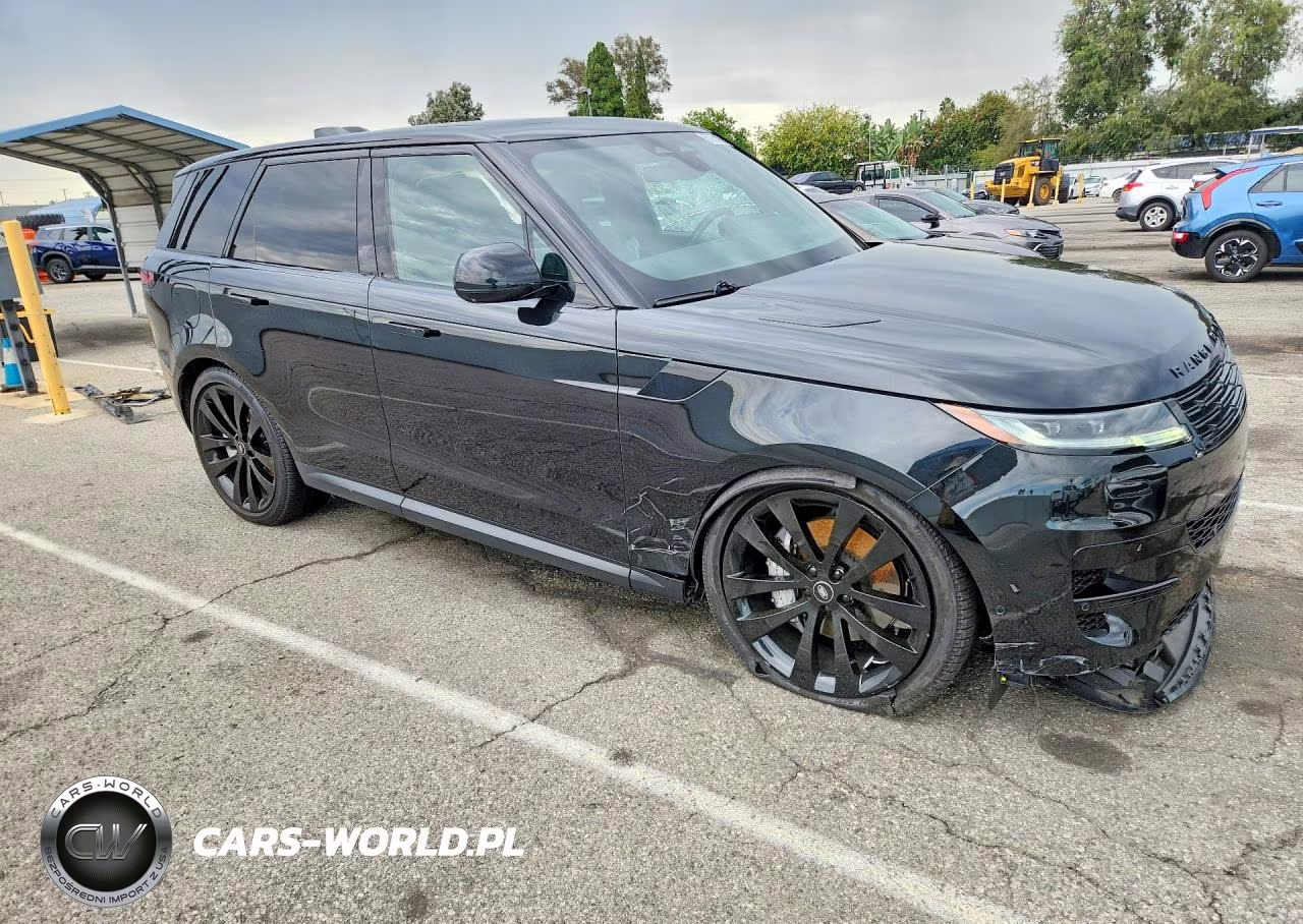 2025 Land Rover Range Rover Sport Se VIN:SAL1P9EU3SA486132 - 4