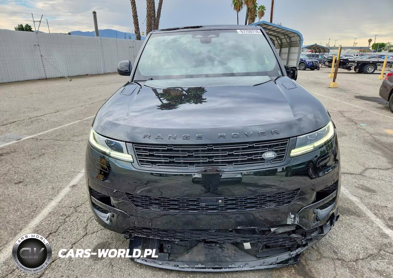 2025 Land Rover Range Rover Sport Se VIN:SAL1P9EU3SA486132 - 5
