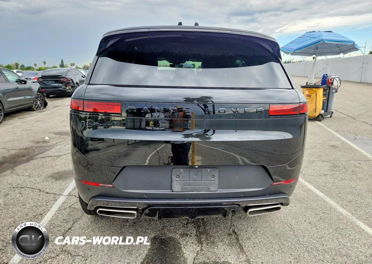 2025 Land Rover Range Rover Sport Se VIN:SAL1P9EU3SA486132 - 6