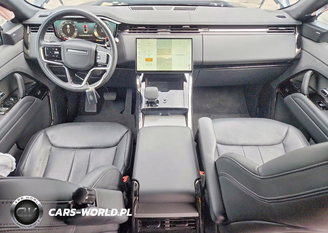 2025 Land Rover Range Rover Sport Se VIN:SAL1P9EU3SA486132 - 8