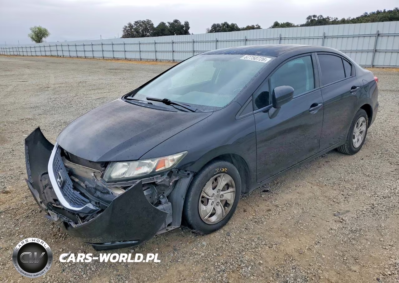 2015 Honda Civic Lx VIN:2HGFB2F52FH511248 - 1