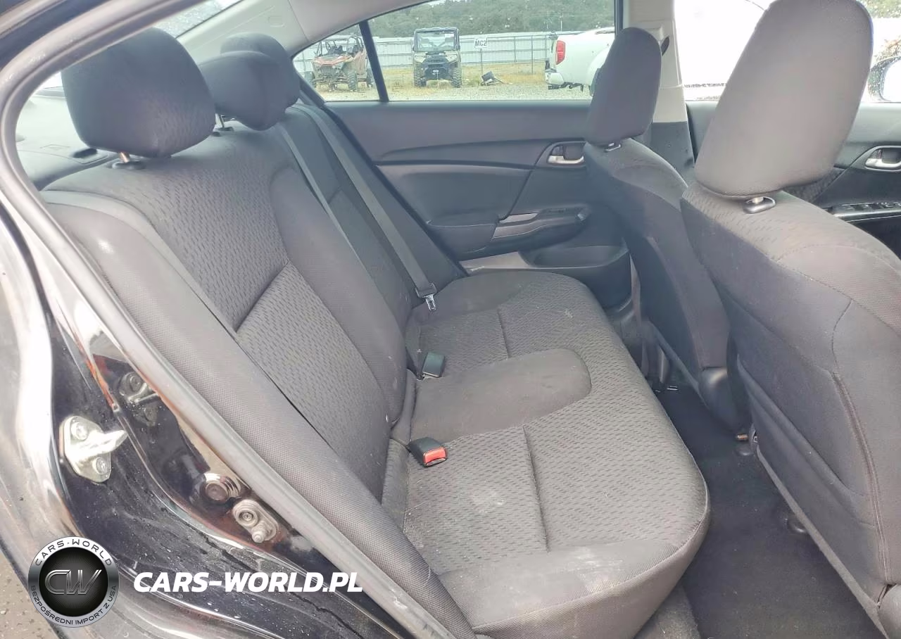2015 Honda Civic Lx VIN:2HGFB2F52FH511248 - 10