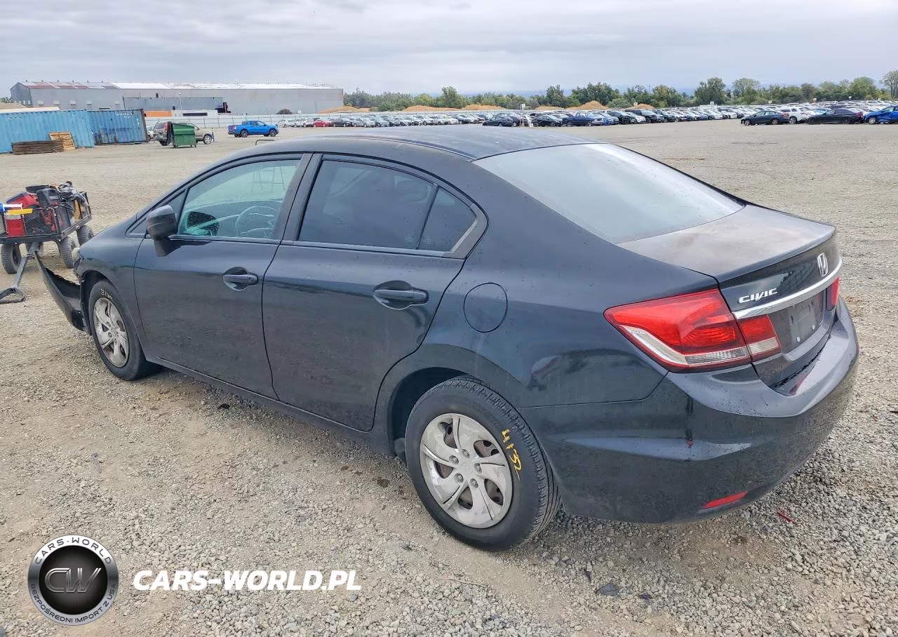 2015 Honda Civic Lx VIN:2HGFB2F52FH511248 - 2