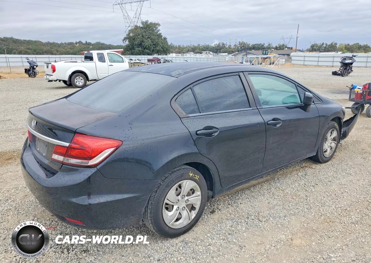 2015 Honda Civic Lx VIN:2HGFB2F52FH511248 - 3